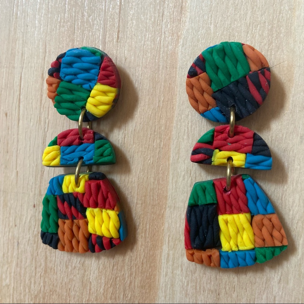 Harry Styles Inspired Handmade Earrings